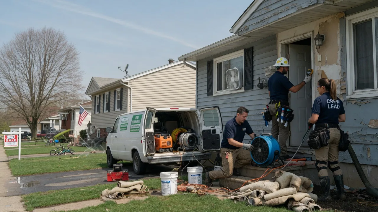 Flood Cleanup in Woodland Park, CO near me